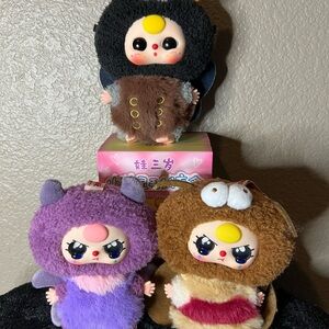 Baby three SECRET elf - roach Bundle (Genuine face & eyes) Elf Spider & Monarch